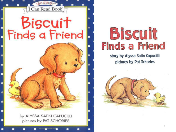 Finds a Friend 小饼干狗找朋友